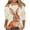 09-Red, variant on SwiftWear Funny Bunny Print T Shirt for Women Cute Grapic 3/4 Length Sleeve Tshirts Plus Size Comfort Easter Tops Tee Family Gifts