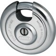 thumbnail image 3 of Abus Keyed Padlock, 63/64 in,Round,Silver 26/90 KA, 3 of 3