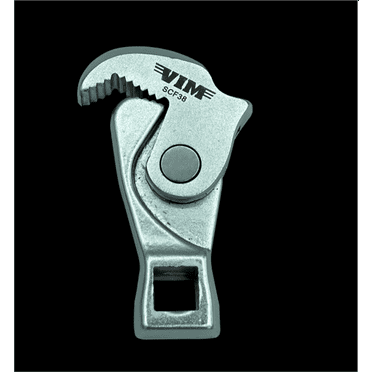VIM Tools 3/8 Inch Drive Spring - Loaded Crowfoot Wrench (8 - 17 mm)