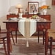 thumbnail image 4 of Camino de mesa bohemio de macramé con borlas, decoración de mesa tejida de poliéster para comedor, dormitorio y bodas, 4 of 6
