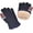 Classic Blue, variant on Winter Gloves for Boys Girls - Kids Warm Knit Thermal Cable Knitted Gloves Wool Fleece Lined Mittens for Cold Weather