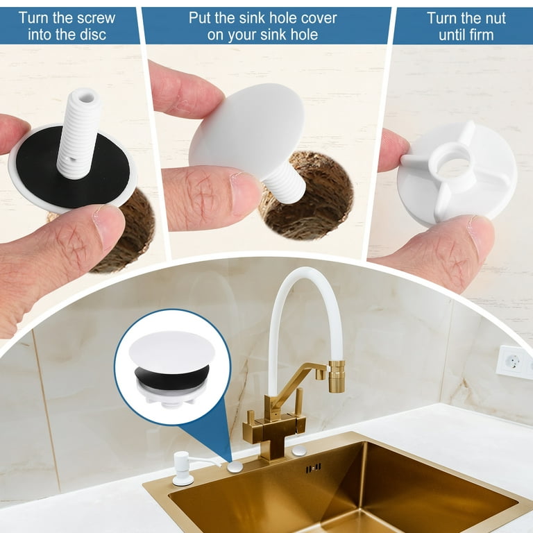 Peerless Faucet Hole Cover Plumbing Parts & Repair At