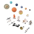thumbnail image 3 of Figura De Astronauta Espacial Planetas Figura De Astronauta En Miniatura Planetas Figura De Astronauta Espacial Juego De Planetas con Astronauta Satélite Aventura Espacial ANGGREK Otros, 3 of 7