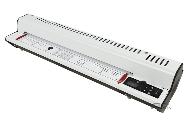 PreAsion All Metal Shell 12.5inch Thremal Hot Cold Lamiantor Machine with Inside Heating Tube for Sealing Photos 110V