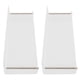 thumbnail image 2 of 2Pcs Floating Wall Ledge Shelf Acrylic Concealed Bathroom Rack for Home Bathroom, 2 of 5