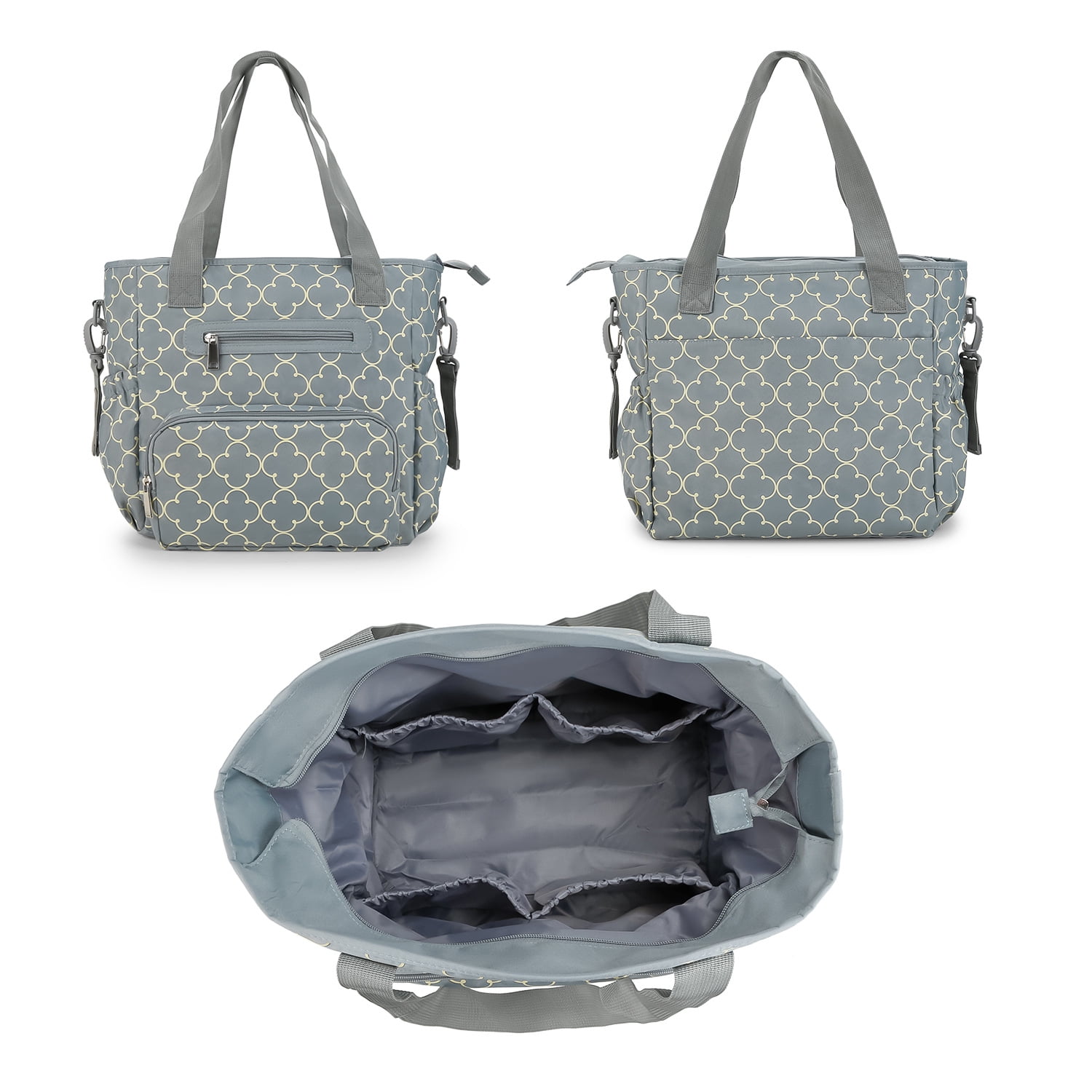 SPEKSEE Versatile Large Capacity Mommy Bag Diaper Tote with Multiple Accessories for Outdoor Use