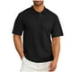 thumbnail image 1 of Camisetas de Manga Larga para Hombre Algodón Turndown Pullover Sólido Camiseta de Fitness, Mangas Cortas Deportes Y Blusa Casual, 1 of 8