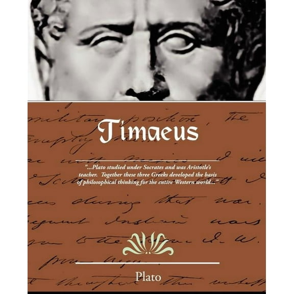 Timaeus, (Paperback)