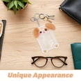 thumbnail image 7 of TABLZONE 3-Pack Plush Keychain Card Holders for , Cute Accessories and Stylish Bag Charms, 7 of 7