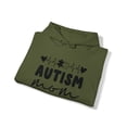 thumbnail image 4 of Autism Mom Mama Hoodie, Gifts, Hooded Sweatshirt, 4 of 4