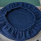 thumbnail image 4 of FESTFENDS Funda Para Redonda Azul Con Elástico Para Sillas De Bar Y Banquetes, 4 of 7