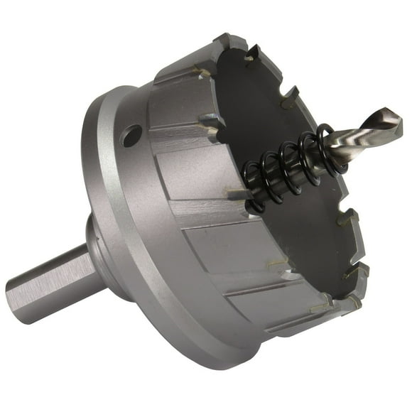 Drill America - Fraise à Trous en Carbure CTH2250 2-1/4" avec 1" de Profondeur de Coupe, CTH Series