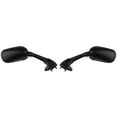thumbnail image 3 of Krator Black OEM Stock Style Racing Mirrors - Compatible with 2003-2005 Yamaha YZF R6 / YZF R6S 2006-2009 Left & Right Set, 3 of 4