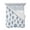 Blue, variant on Quilts Twin Size Bedding Set, Abstract Art Fish Grey Lightweight Quilted Comforter, Coastal Ocean Summer Linen Texture Soft Reversible Bedspread Coverlet with Pillow Covers for All Season, 68" x 86"