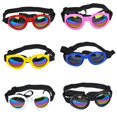 thumbnail image 4 of Dog Sunglasses Dog Goggles Pet Glasses UV Protection Sunglasses Adjustable Strap for Small Dog, 4 of 5
