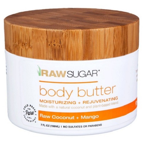 Raw Sugar Body Butter Raw Coconut And Mango