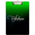 thumbnail image 1 of FMSHPON Gradient Dark Green Clipboard Hardboard Wood Nursing Clip Board and Pull for Standard A4 Letter 13x9 inches, 1 of 2