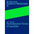 thumbnail image 2 of La Torsion Reidemeister de 3-Manifolds, 2 of 2