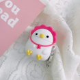 thumbnail image 3 of Estuche Chick para Airpods Pro, Silicona Suave 3D Lindo Divertido Divertido Personaje con Llavero para Niños Adolescentes Niños Niñas - Blanco Sailing  Electrónica, 3 of 6