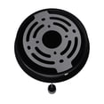 thumbnail image 4 of Avenue Lighting HF1081-BLK Pendants Black With Knurled Black Accent Aluminum Cicada, 4 of 7