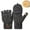 Z2 Dark Gray, variant on Solid Color Convertible Flip Top Mittens Winter Windproof Polar Fingerless Gloves with Flip Cover for Adults Cold Weather,Color:Red