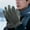 Gray, variant on Uandlove Men's Winter Fleece Gloves, Touchscreen Windproof Cold Weather Gloves with Reinforced Palm & Adjustable Wrist, Water Repellent Gray One-Size Gloves for Commute & Outdoor