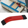 thumbnail image 4 of T-Track Clamping Tool, Stainless Steel M8 Thread Hold Down Clamp Set Simple Operation With Slide Block T-Type Screw For Woodworking Red,Blue,Black,White, 4 of 8