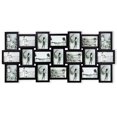 thumbnail image 1 of Hello Laura Photo Frame Picture Frame 21 Piece Wall Picture Collage Collection Set - Massive Multiple Photo Sockets 6x4 inch Black Display Frames, 1 of 4