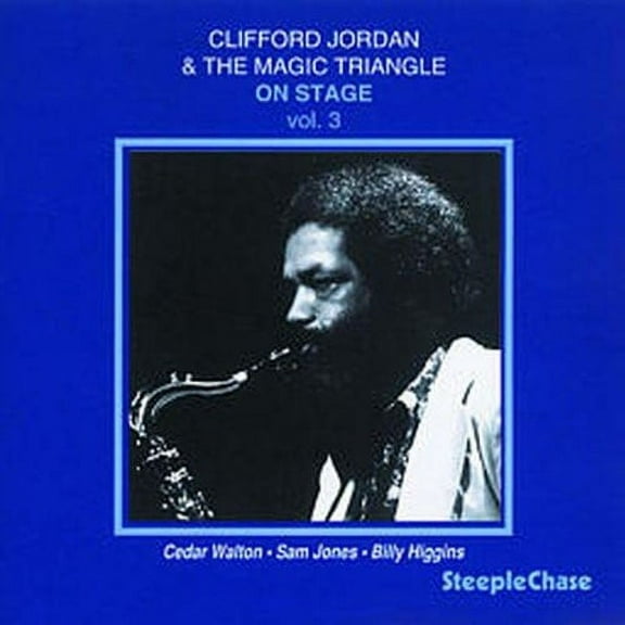 Clifford Jordan - On Stage Vol.3 - Music & Performance - CD