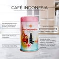 thumbnail image 2 of Alpont Gourmet Café Indonesia Molido Lata 250 G, 2 of 5