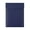 Blue, variant on A4 Faux Leather Business Document Bag, 1 Piece PU Leather File Folder Vertical A4 Document Holder File Envelope Waterproof Leather Portfolio Case,For Letter Size with Magnetic Button Closure (Gray)