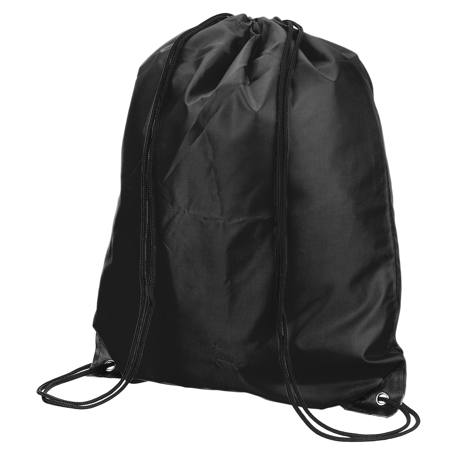 Uxcell Drawstring Bag Oxford Cloth Draw String Sack for Gym Outdoors ...