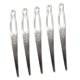 thumbnail image 3 of Gancho de ganchillo para trenzar el cabello Colcomx Plata, 3 of 5