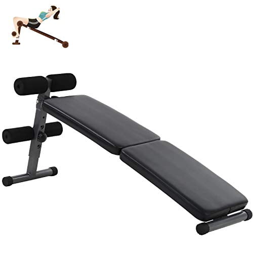 adjustable weight bench foldable workout bench heavy-duty