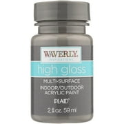 Waverly Inspirations High Gloss Multi-Surface Indoor/Outdoor Acrylic Paint, 2 Fl. Oz.