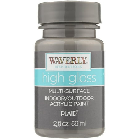 Waverly Inspirations High Gloss Multi-Surface Indoor/Outdoor Acrylic Paint, 2 Fl. Oz.