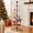Black, variant on 70 Inchmas Stocking Holder Stand With 8 Hooks Bronze