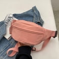 thumbnail image 6 of Fashion Sport Large Capacity Oxford Cloth Waterproof Multifunctional Women's Chest Bag Crossbody Bag Running Belt Bags Waist Bags 5, 6 of 8