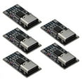 thumbnail image 1 of PD/QC/AFC Type-C Decoy Board USB Boost Module /QC4 FCP AFC Type-C Trigger Polling Detector Power Fast Charging 5Pcs, 1 of 7