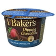 thumbnail image 4 of Baker's Real Milk Dipping Chocolate, 7 oz Cup, 4 of 8