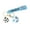 Blue, variant on Sports Event Themed Novelty Key Holder Lightweight Wear Resistant Fashionable Daily Carry Decoration Pendant