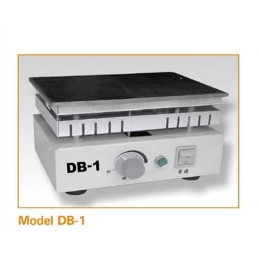 Cadco CDR-1T Portable Double Burner Hot Plate - 120V, 1650W, Stainless Steel Commercial Grade