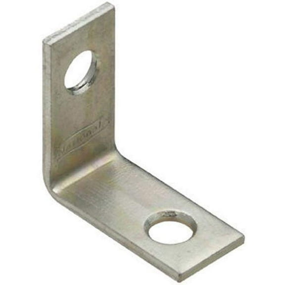 National Hardware N348-862 4 x 7/8-Inch Stainless Steel Corner Brace 2 Pack