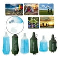 thumbnail image 2 of Adventure Traveling Outdoor Sport Flexible Bottle Extendable Water Bottle, 2 of 14