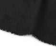 thumbnail image 3 of Cotton Flannel Fabric 45" Wide Soft Warm Comfy Many Colors By The Yard&nbsp;(Black), 3 of 4