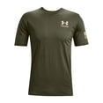thumbnail image 1 of Camiseta Under Armour New Freedom Flag para hombre Verde Marino, 1 of 2