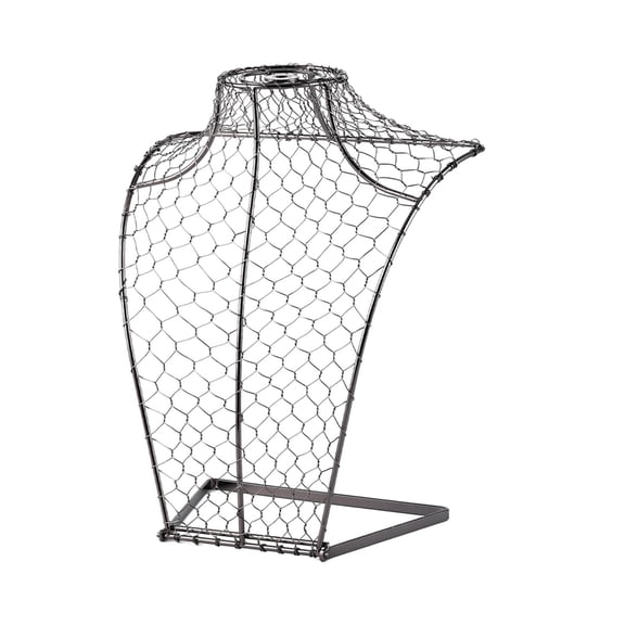 Jewelry Display Necklace Stand Jewelry Display Bust for Necklace Photography 25cmx14cmx33cm