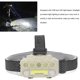 thumbnail image 3 of COB LED Headlamp Outdoor Camping Headlamp with Adjustable Headband Lightweight Head Lamp Battery Indicator Gesture Sensing 1200MAH,DUBUNS, 3 of 5
