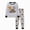 H01-Yellow, variant on TOWED22 Toddler Baby Boy Fall Winter Clothes Embroidery/Print Long Sleeve Sweatshirt Pullover Tops Pants Outfit Set Size:5-6 Y,Color:Blue
