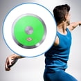 thumbnail image 6 of Kuntesetty 1kg Nylon Discus Throwing Discus for College Sports Events Athletic Training Green, 6 of 9